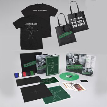 Merrie Land Super Deluxe Boxset + Tee + Tote Bag
